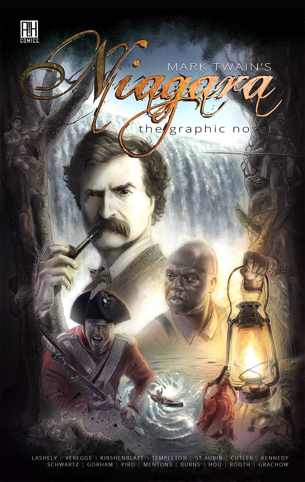 Mark Twain’s Niagara Book 1 (graphic novel)